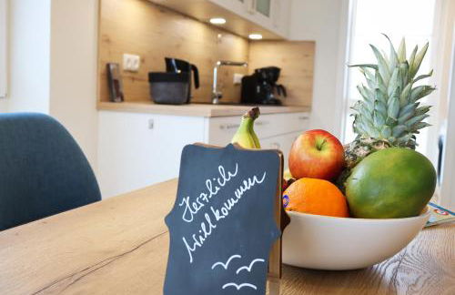 BeltBlick 4 - Moderne Ferienwohnung direkt am Strand mit Sauna und Meerblick! - Foto 8