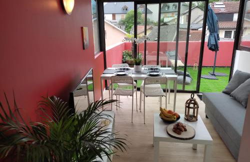 Air-conditioned flat with terrace - Private & independent - Lourdes - Foto 7