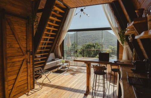 Cabana romântica com hidromassagem próx ao centro. - Foto 4