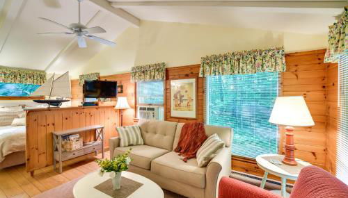 Pine Cottage Duplex with Deck Walk to State Park! - Foto 4