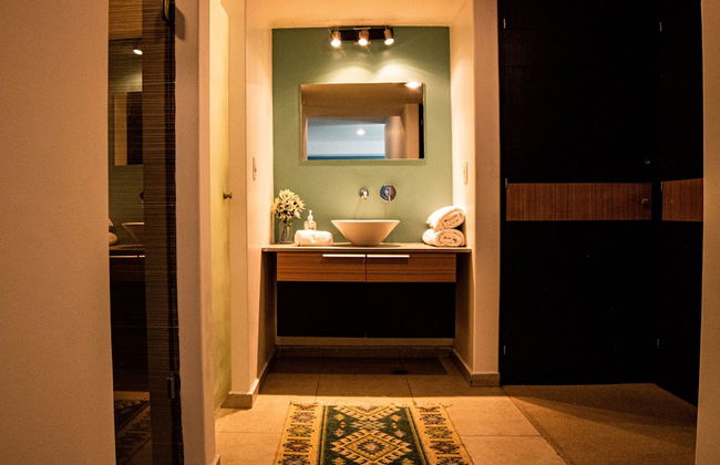 Tiny Apartment with Rooftop pool y GYM - Foto 13