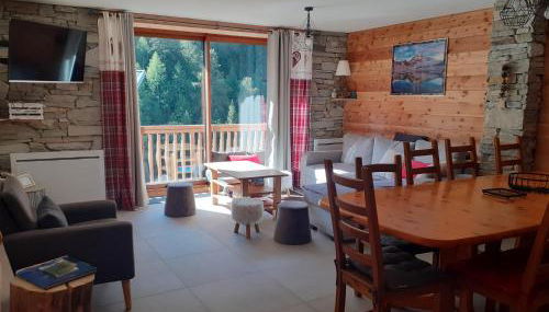 Appartement chaleureux avec wifi de 10 personnes à Val-Cenis - Photo 3