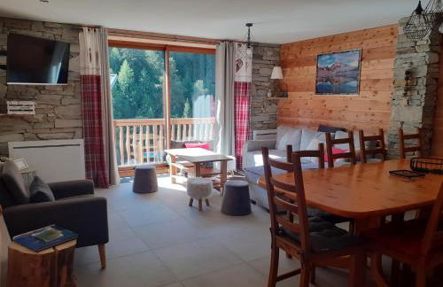 Appartement chaleureux avec wifi de 10 personnes à Val-Cenis - Foto 3