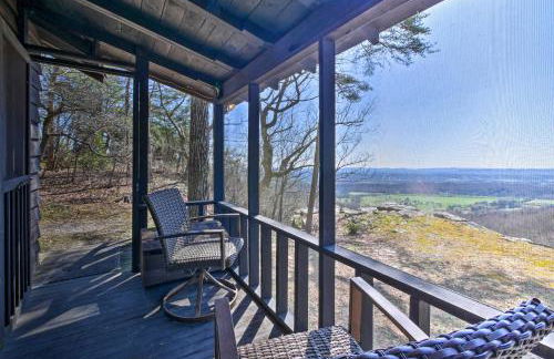 Secluded Ridgetop Hideaway with Valley Views! - Foto 5