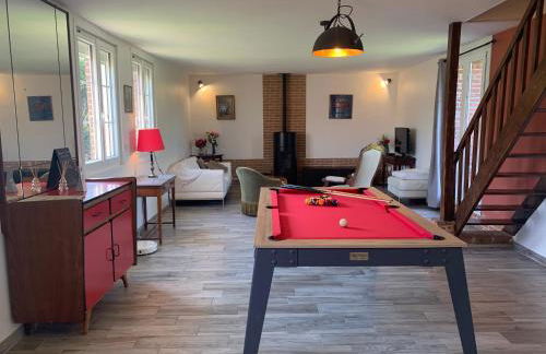 Longère normande avec jardin à 5 min des Petites Dalles - Foto 9