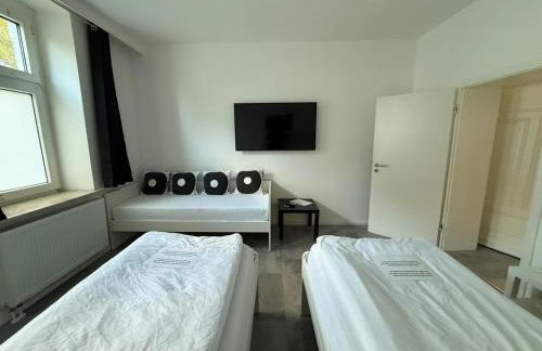 Freshly renovated City Apartments Essen KITCHEN WIFI near Düsseldorf Airport - Foto 34