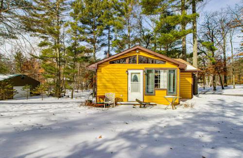 Boat Dock and Fire Pit Waterfront Home in Crosslake - Foto 23
