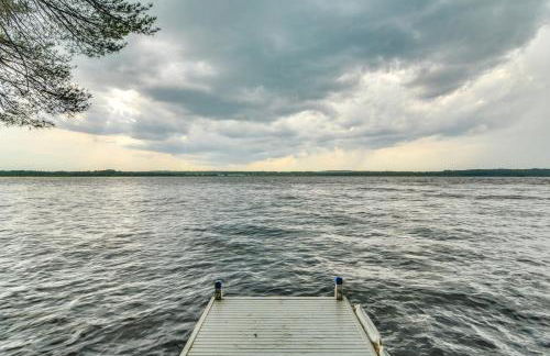 Private Dock on Messalonskee Lake Cozy Cottage! - Foto 21