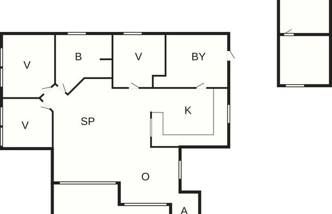 6 Person Holiday Home in Graested - Photo 8