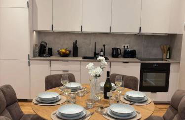 Luxuriöses 3-Zimmer-Apt I Terrasse I Familienfreundlich I Küche I Netflix I Kostenloser Parkplatz I 125 m2 - Photo 27