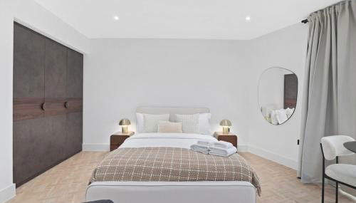 Bright & Modern Studio by Clapham Junction - Foto 2, towels, wardrobe