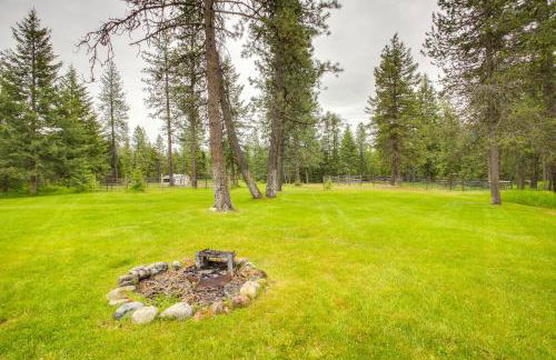 10 Mi to Silverwood Secluded Getaway! - Foto 29