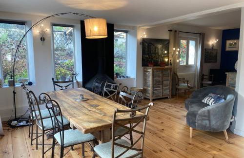 VILLA LES TERRASSES dans la nature avec piscine à 2 pas de Lyon, - Foto 26