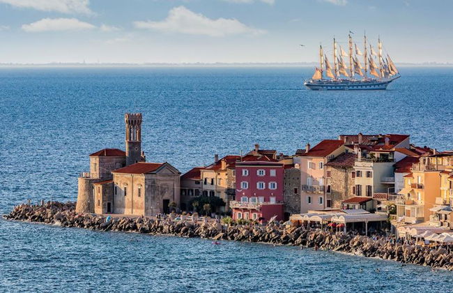 Visite privée d’une journée complète de la côte slovène : Koper, Piran - Photo 4
