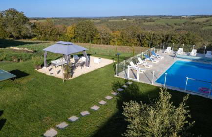 Grange avec vue, proche de Sarlat, calme et dépaysement au coeur du Lot - Foto 27
