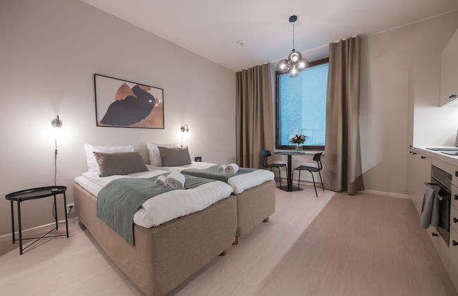 Forenom Aparthotel Tampere Kauppakatu - Foto 20