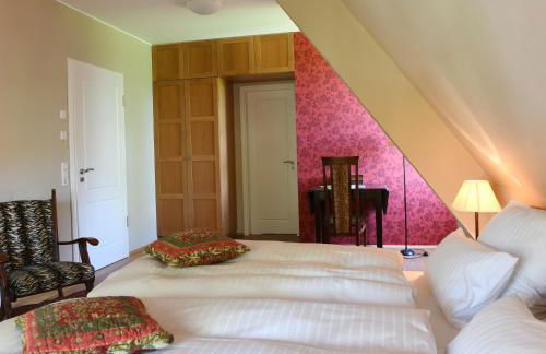 Haus Keppelborg: ZI Ferdinand mit Rosengartenblick - Foto 5