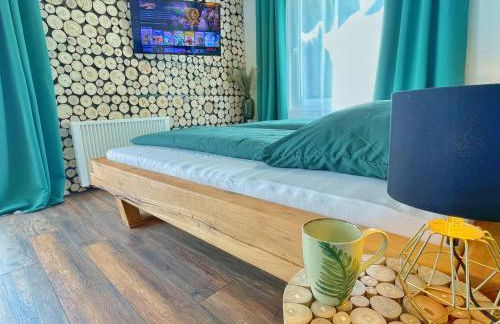 FeWo "Im Grünen" - Terrasse - Parkplatz - separater Eingang - W-LAN - Foto 6