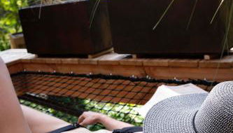 Bain de forêt - Lodges Cosy & Spa - Foto 3