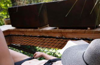 Bain de forêt - Lodges Cosy & Spa - Foto 3