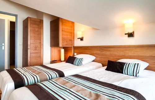 South facing 2-bed apartment with fireplace, Terrasses dEos - Foto 53