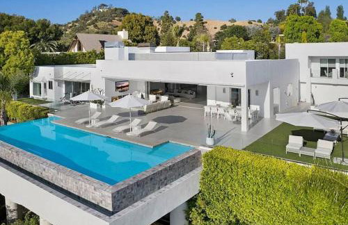 Beverly Hills Mansion W. Stunning Views - Foto 46