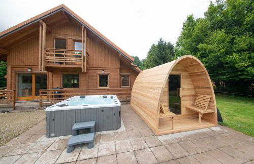 Chalet Sequoia - Spa et Sauna - Foto 7