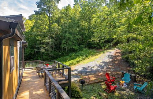 High Hollow Cottage Modern Tiny Home with Hot Tub - Foto 20