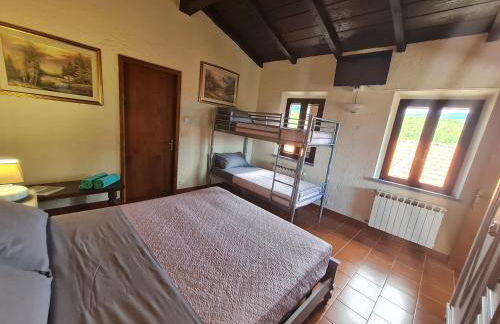 DA ERCOLE casa vacanze di lusso con giardino, piscina e idromassaggio. - Foto 50