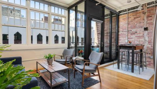 Bright Downtown Asheville Apt with Balcony, Walk Everywhere - Foto 4