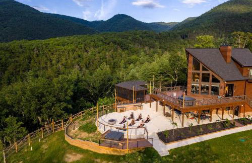 Luxurious A-Frame Mountain Retreat with Hot Tubs & Game Room Near Seneca Rocks, Milam, WV - Foto 74