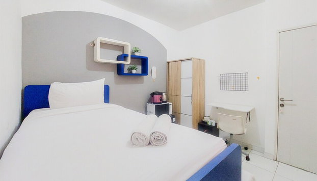 Cozy Living Studio (No Kitchen) Apartment Aeropolis Residence - Foto 3, Habitación