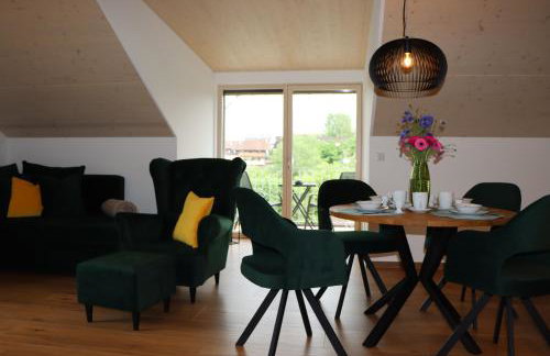 cozy cube 1 Luxury Apartments, nah an der Messe, 30 Minuten zu den Bergen und Seen, 20 Minuten nach München - Foto 49