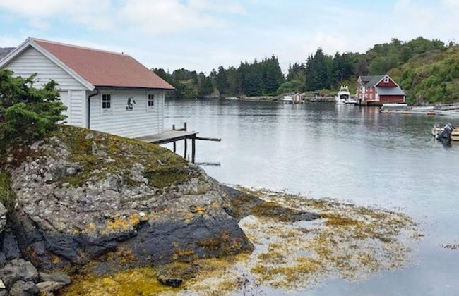 6 Person Holiday Home in Hardbakke - Foto 32