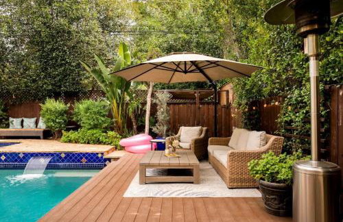 Sherman Oaks Home w Pool, Spa and Outdoor Kitchen - Foto 41