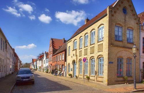 Friedrichstadtnixe, meerchenhaftes Haus mit Sauna - Foto 46