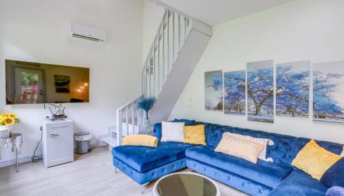 River Access and Private Deck Mountain View Retreat - Foto 2