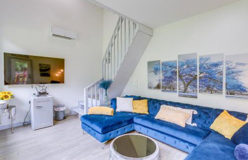 River Access and Private Deck Mountain View Retreat - Foto 2