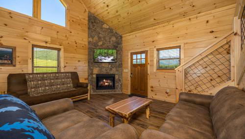 Happy Hideout, country livin with great mountain views, hot tub, arcades, fire pit, pets ok with fee - Foto 2