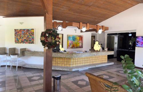 Flat Guarajuba - 3 quartos 2 andar à Beira Mar - pé areia - governança com arrumadeira e Wi Fi inclusos - Foto 43