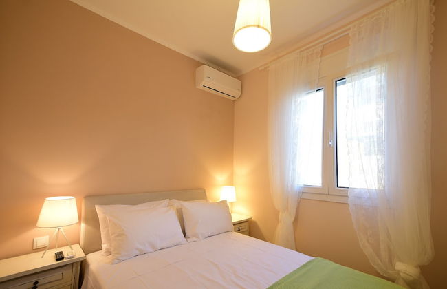 Gorgeous Villa with Garden - Stavros Beach - Foto 9