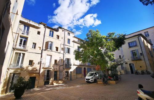 Appartement cosy cœur historique de Montpellier - Foto 17