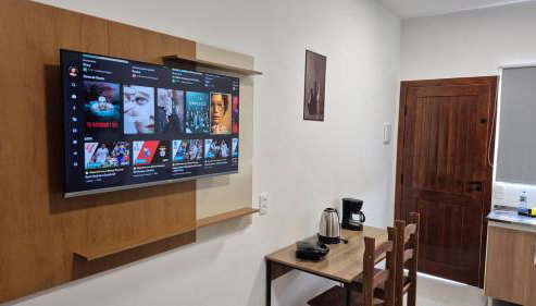 Studio Confortável Wifi Rápido Bem Localizado 4 - Foto 5