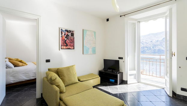 Co-b730-alem2bt - Lovely Apartment Overlooking the Lake - Foto 2, Habitación