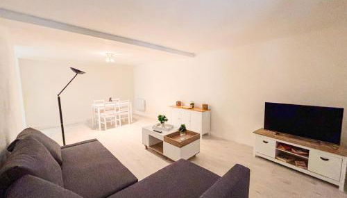 Joli T2 avec wifi et Netflix proche du golf - Foto 5