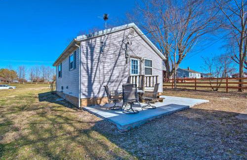 The Brewer Guesthouse Tiny Home with Patio and Yard! - Foto 22