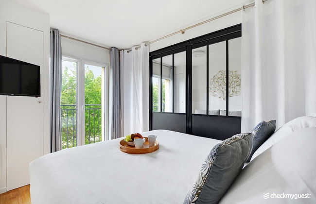 Comfortable Apartment - 1br/4p - Sacre Coeur - Foto 3