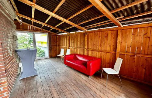 OhPardon! GAILDORF - Monteurwohnung im EG, Einzelbetten, Loggia & Garten - Foto 16