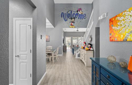 Luxury 5BR Villa Near Disney, Private Pool & Game Room - Foto 1