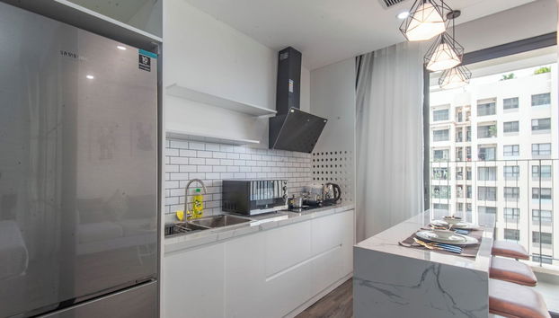 Coco Apartment Dcapital Luxury - Foto 5, Cocina privada